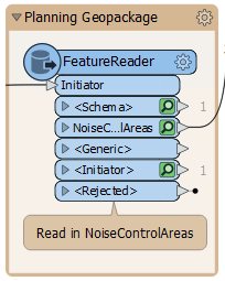 Setting Bookmark color to Reader/Writer for FeatureReader